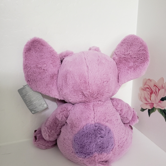 Disney Lilo And Stitch Pink Dog Angel Stitch Plush Stuffed Animal Soft Toy 16" - Picture 3 of 6